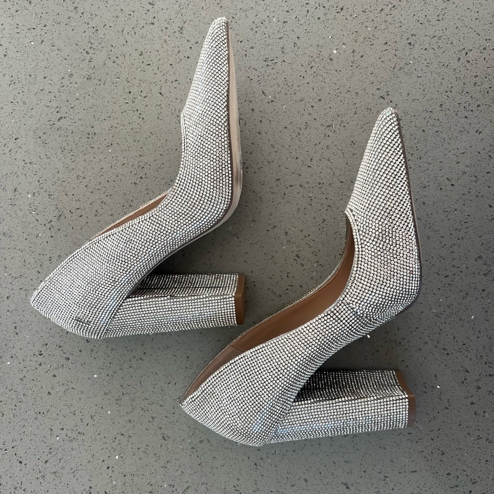 Steve Madden Bling Pumps